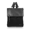  Dámsky čierny batoh Zellia Hz-122 38 x 35 x 10 cm