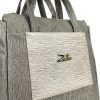  Dámsky batoh Zellia Zlb245 v béžovej farbe 38 x 35 x 10 cm