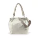 Zellia ZLB393 Holo - női válltáska bézs, oldalpántal 30 x 29 x 12 cm