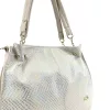 Zellia ZLB393 Holo - női válltáska bézs, oldalpántal 30 x 29 x 12 cm
