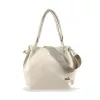 Zellia ZLB393 női válltáska bézs, oldalpántal 30 x 29 x 12 cm