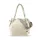 Zellia ZLB393 női válltáska bézs, oldalpántal 30 x 29 x 12 cm