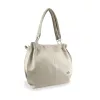 Zellia ZLB393 női válltáska bézs, oldalpántal 30 x 29 x 12 cm