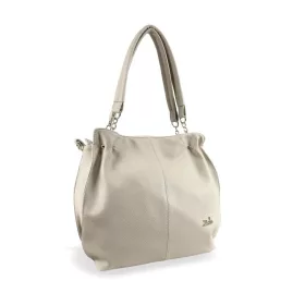  Zellia ZLB393 női válltáska bézs, oldalpántal 30 x 29 x 12 cm