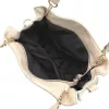 Zellia ZLB393 női válltáska bézs, oldalpántal 30 x 29 x 12 cm