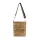  Dámska crossbody kabelka Zellia Zlb274 Taupe - Leaf -