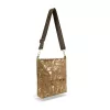  Dámska crossbody kabelka Zellia Zlb274 Taupe - Leaf -