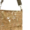  Dámska crossbody kabelka Zellia Zlb274 Taupe - Leaf -