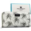 Peterson Női Pénztárca - Echo És Természetes Bőr Ptn Px25-1-Npk-4665 White