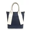  Dámska kabelka Zellia tmavomodrá 26 × 25 cm