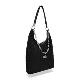    Dámska kabelka cez rameno Zellia 25087 so vzorom čierneho pantera 43 x 31 x 7 cm