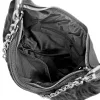  Dámska kabelka cez rameno Zellia 25087 so vzorom čierneho pantera 43 x 31 x 7 cm
