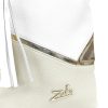 Zellia Női Válltáska 24046 - Next C. Flowers - Beige-Fehér - Arany K.