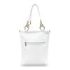 Zellia Női Válltáska 24046 - Next C. Flowers - Beige-Fehér - Arany K.