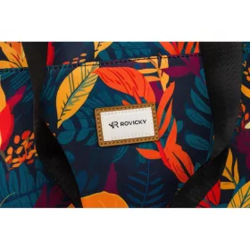  Rovicky vzor shopper taška 30 × 28 cm