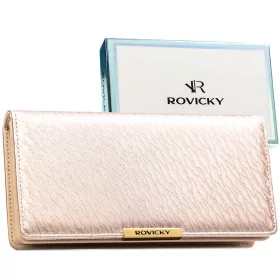  Dámska peňaženka Rovicky R-005-Nf8-2219 Perlová
