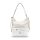 Zellia Női Válltáska/Hátizsáká Alakítható Zlb275 Beige-Fehér - Shiny -
