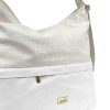 Zellia Női Válltáska/Hátizsáká Alakítható Zlb275 Beige-Fehér - Shiny -