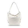 Zellia Női Válltáska/Hátizsáká Alakítható Zlb275 Beige-Fehér - Shiny -