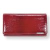  Dámska kožená peňaženka Jennifer Jones červená 19 x 10 x 4 cm