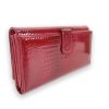  Dámska kožená peňaženka Jennifer Jones červená 19 x 10 x 4 cm