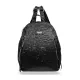  Dámsky čierny batoh Zellia Zvn24003 34 x 27 x 13 cm