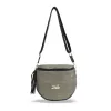  Zellia 21028 bronzová dámska crossbody kabelka 23 x 23 x 11 cm