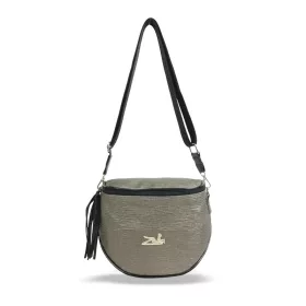    Zellia 21028 bronzová dámska crossbody kabelka 23 x 23 x 11 cm