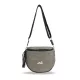  Zellia 21028 bronzová dámska crossbody kabelka 23 x 23 x 11 cm