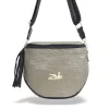  Zellia 21028 bronzová dámska crossbody kabelka 23 x 23 x 11 cm