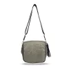  Zellia 21028 bronzová dámska crossbody kabelka 23 x 23 x 11 cm