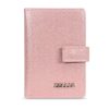  Dámske puzdro na karty Zellia Hz-128 Y572 - 2399F ružovej farby 11,5 x 7,5 x 2 cm