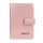  Dámske puzdro na karty Zellia Hz-128 Y572 - 2399F ružovej farby 11,5 x 7,5 x 2 cm