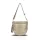  Dámska crossbody kabelka Zellia Zlb12 zlatej farby 25 x 23 x 11 cm