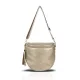  Dámska crossbody kabelka Zellia Zlb12 zlatej farby 25 x 23 x 11 cm