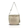  Dámska crossbody kabelka Zellia Zlb12 zlatej farby 25 x 23 x 11 cm