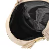  Dámska crossbody kabelka Zellia Zlb12 zlatej farby 25 x 23 x 11 cm