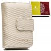 Peterson Női Bőr Pénztárca 425214-Sbr-7358 Beige
