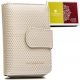 Peterson Női Bőr Pénztárca 425214-Sbr-7358 Beige
