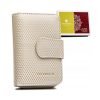 Peterson Női Bőr Pénztárca 425214-Sbr-7358 Beige