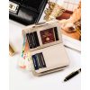 Peterson Női Bőr Pénztárca 425214-Sbr-7358 Beige