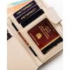 Peterson Női Bőr Pénztárca 425214-Sbr-7358 Beige