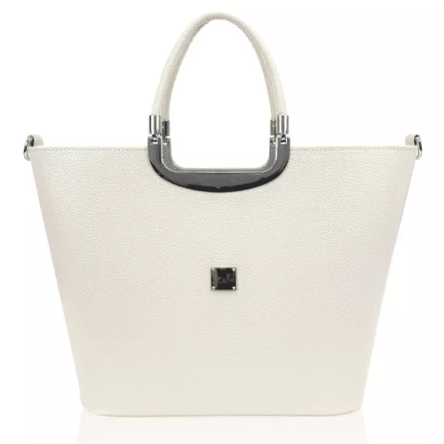 Zellia Zvn21045 bézs női kézitáska, shopper 34 x 25 x 13 cm