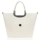 Zellia Zvn21045 bézs női kézitáska, shopper 34 x 25 x 13 cm