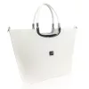 Zellia Zvn21045 bézs női kézitáska, shopper 34 x 25 x 13 cm
