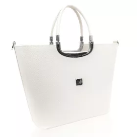   Zellia Zvn21045 bézs női kézitáska, shopper 34 x 25 x 13 cm