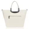 Zellia Zvn21045 bézs női kézitáska, shopper 34 x 25 x 13 cm