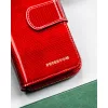  Dámska kožená peňaženka Peterson PTN 76116-SBR-2296 červená