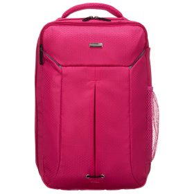    Peterson Ptn Bocian-6439 ružový batoh - WizzAir, Rianair príručná batožina 40 x 25 x 20 cm
