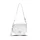  Dámska crossbody kabelka Zellia 21028 biela matná - prešívaná - zlatá K.